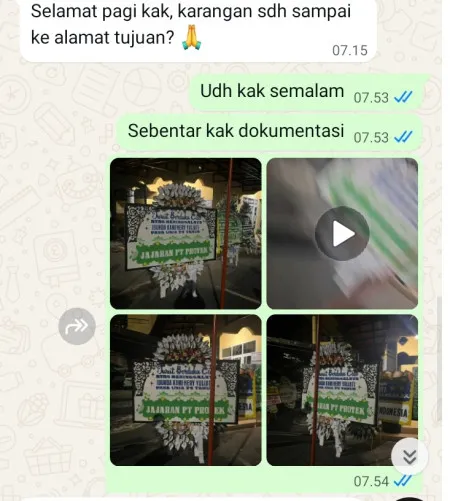 Pengiriman Papan Bunga Selamat Kedoya Selatan
