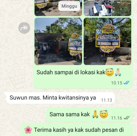 Pengiriman Papan Bunga Duka Kedoya Selatan