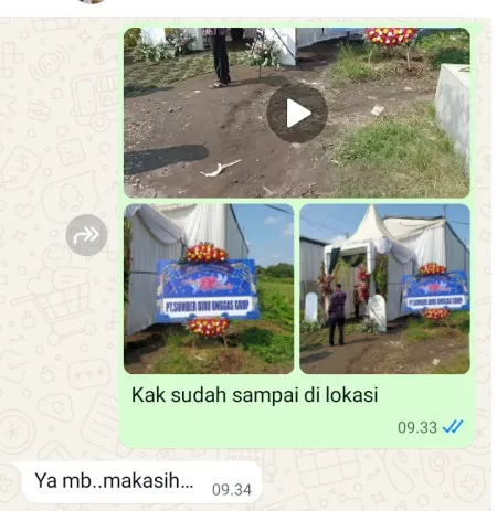 Pengiriman Karangan Bunga Kedoya Selatan