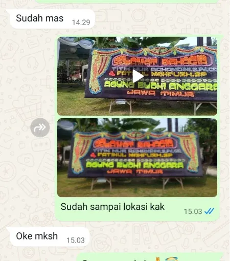 Pengiriman Papan Bunga Kedoya Selatan
