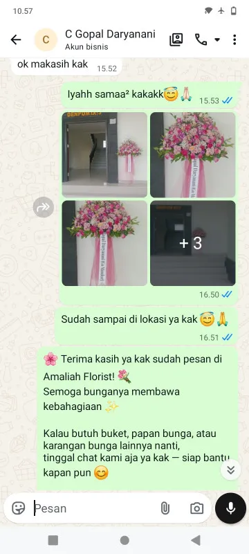 Pengiriman Karangan Bunga Kedoya Selatan