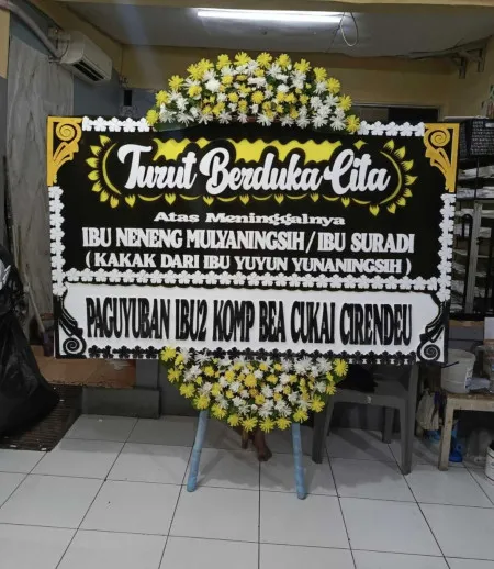 Papan Bunga Duka Kedoya Selatan