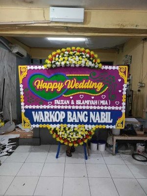 Papan Bunga di Kedoya Selatan