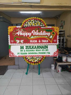 Papan Bunga di Kedoya Selatan