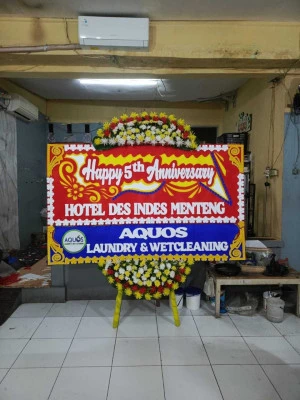 Papan Bunga di Kedoya Selatan