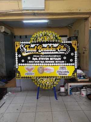 Papan Bunga di Kedoya Selatan