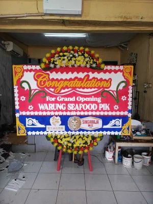Papan Bunga di Kedoya Selatan