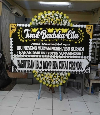 Papan Bunga di Kedoya Selatan