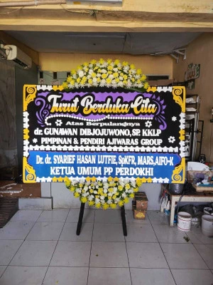 Papan Bunga di Kedoya Selatan